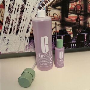 Clinique Lavender Clarifying Lotion Set